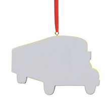 Load image into Gallery viewer, Personalized Gift Christmas Ornament School Bus
