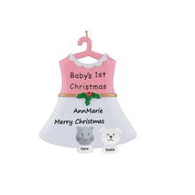 Load image into Gallery viewer, Maxora Personalized Ornament Baby Suit
