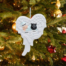 Load image into Gallery viewer, Personalized Christmas Ornament Baby Boy Memorial
