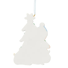Load image into Gallery viewer, Personalized Baby&#39;s First Christmas Ornament Christmas Tree Baby Blue/Pink
