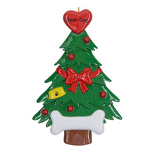 Load image into Gallery viewer, Personalized Christmas Ornament Christmas Tree Decoration Best Dog/Cat
