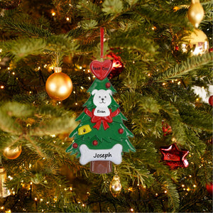 Personalized Christmas Ornament Christmas Tree Decoration Best Dog/Cat