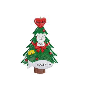 Personalized Pet Gift Christmas Ornament Christmas Tree Decoration Best Cat/Dog