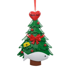 Load image into Gallery viewer, Personalized Christmas Ornament Christmas Tree Decoration Best Cat/Dog
