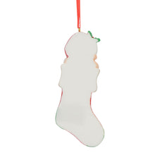 Load image into Gallery viewer, Personalized Baby&#39;s First Christmas Ornament Stocking Baby
