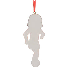 Load image into Gallery viewer, Personalized Christmas Sport Ornament Soccer Girl/Boy
