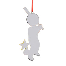 Load image into Gallery viewer, Personalized Christmas Sport Ornament Baseball Boy
