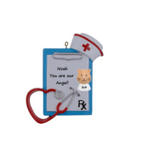 Load image into Gallery viewer, Personalized Christmas Occupation Ornament Nurse
