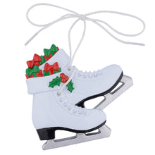 Load image into Gallery viewer, Personalized Sport Ornament Girl Ice Skating shoes
