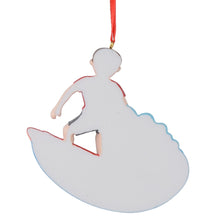 Load image into Gallery viewer, Maxora Personalized Christmas Gift Sport Ornament Surfing Boy
