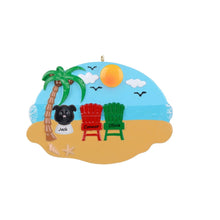 Load image into Gallery viewer, Personalized Christmas Gift for Couple Sand Chair Family 2
