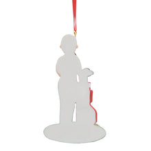 Load image into Gallery viewer, Personalized Christmas Sport Ornament Golf Girl
