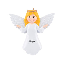 Load image into Gallery viewer, Christmas Personalized Ornaments Teens&#39; Gift Customized Ornament Angel
