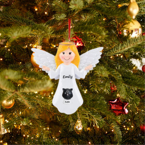 Christmas Personalized Ornaments Teens' Gift Customized Ornament Angel