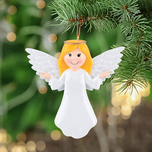 Christmas Personalized Ornaments Teens' Gift Customized Ornament Angel
